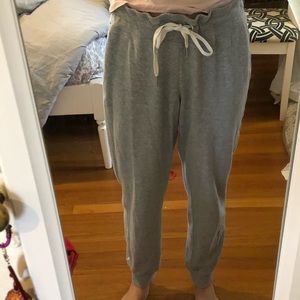 Grey Calvin Klein Performance sweatpants